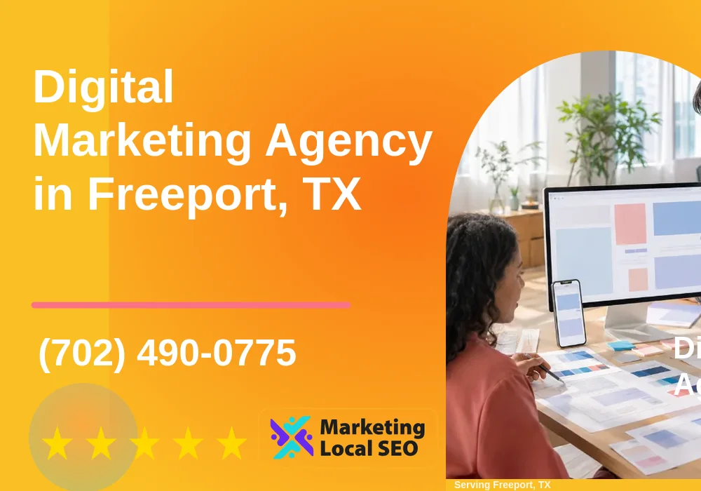 Digital Marketing Agency in Freeport, TX Digital Marketing Agency in Freeport, TX