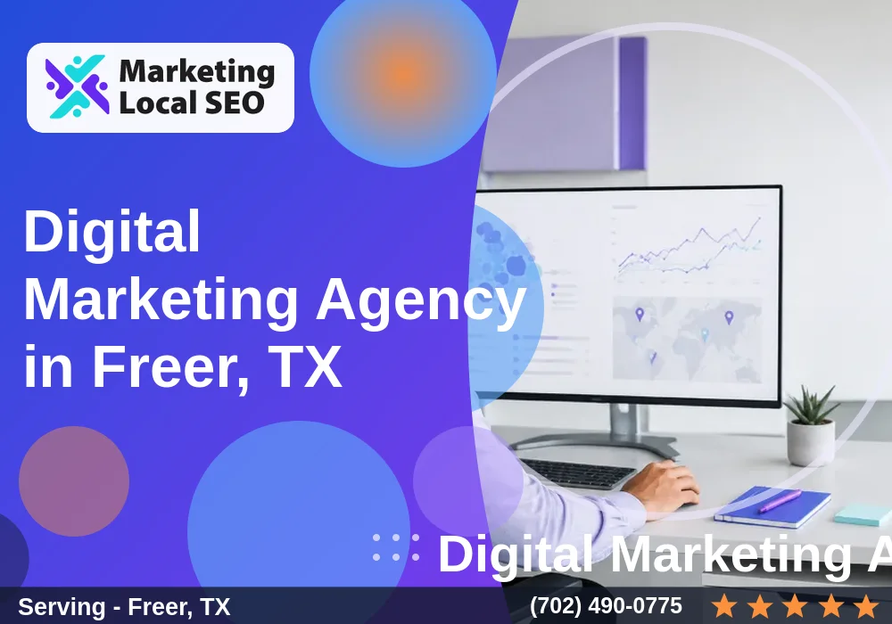 Digital Marketing Agency in Freer, TX