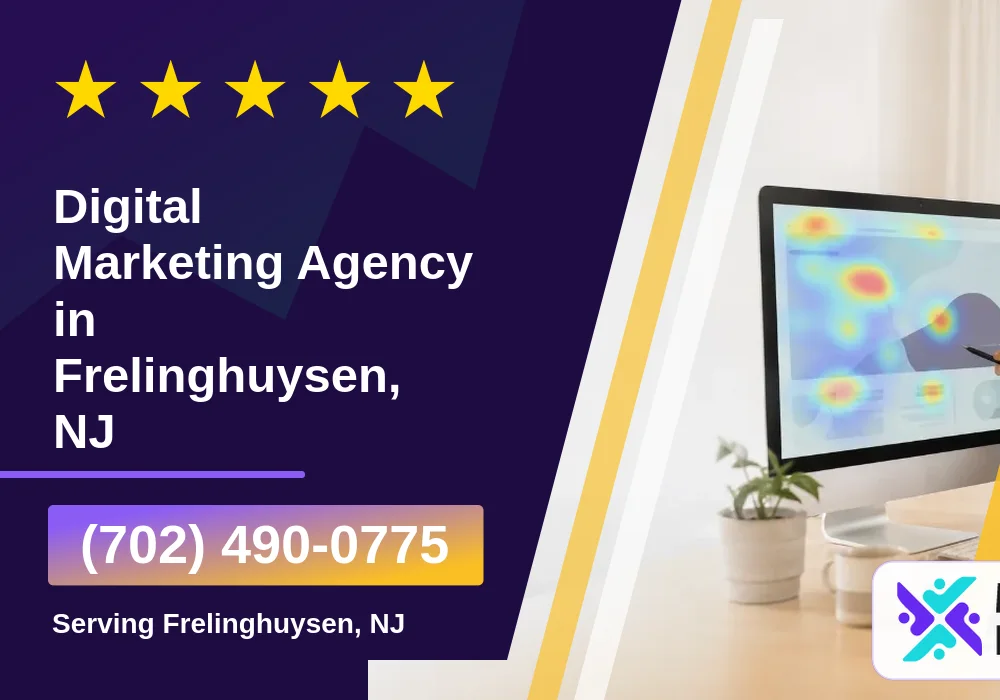 Digital Marketing Agency in Frelinghuysen, NJ