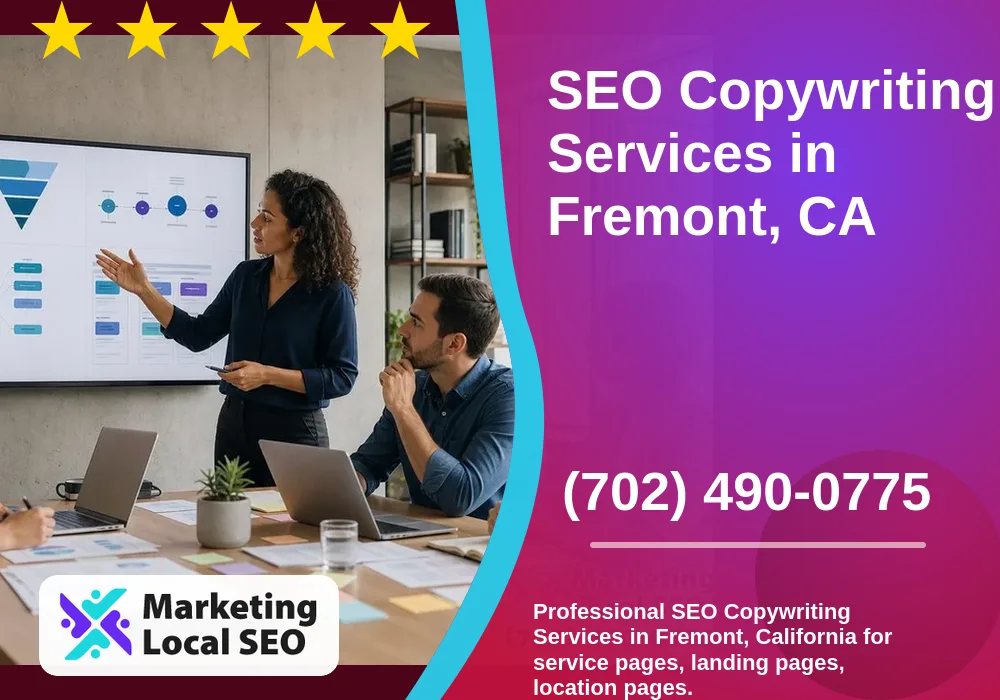 SEO Copywriting in Fremont, CA SEO Copywriting in Fremont, CA