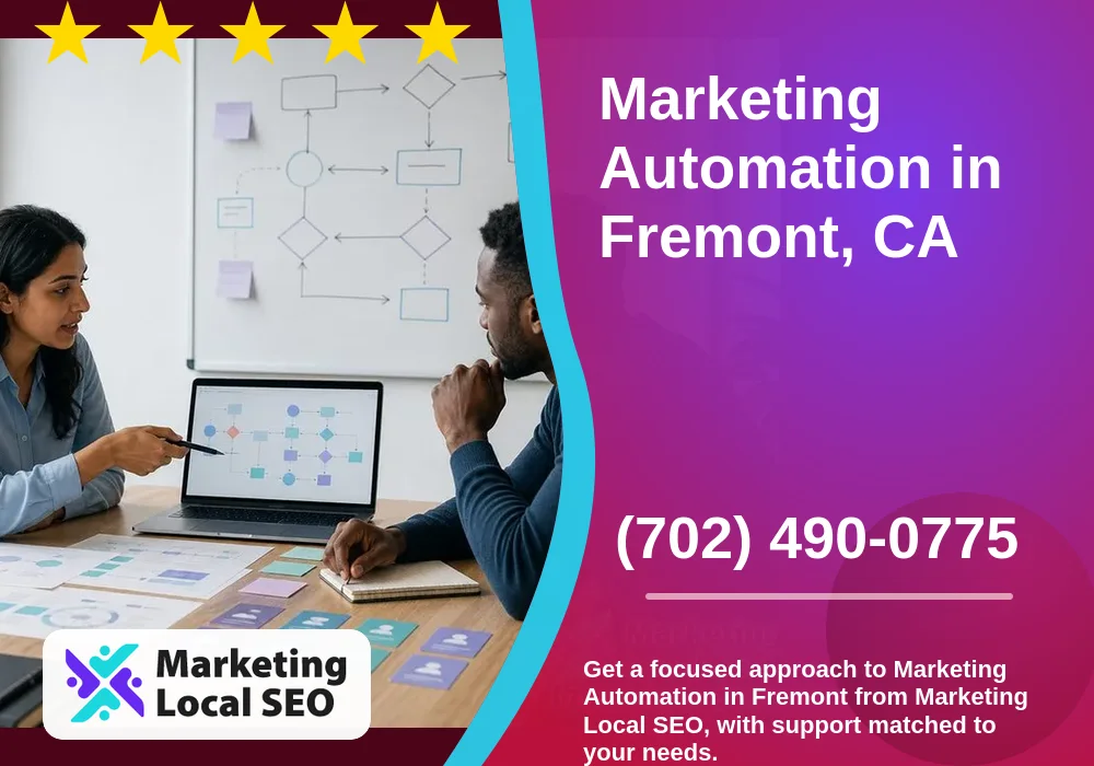 Marketing Automation in Fremont, CA Marketing Automation in Fremont, CA