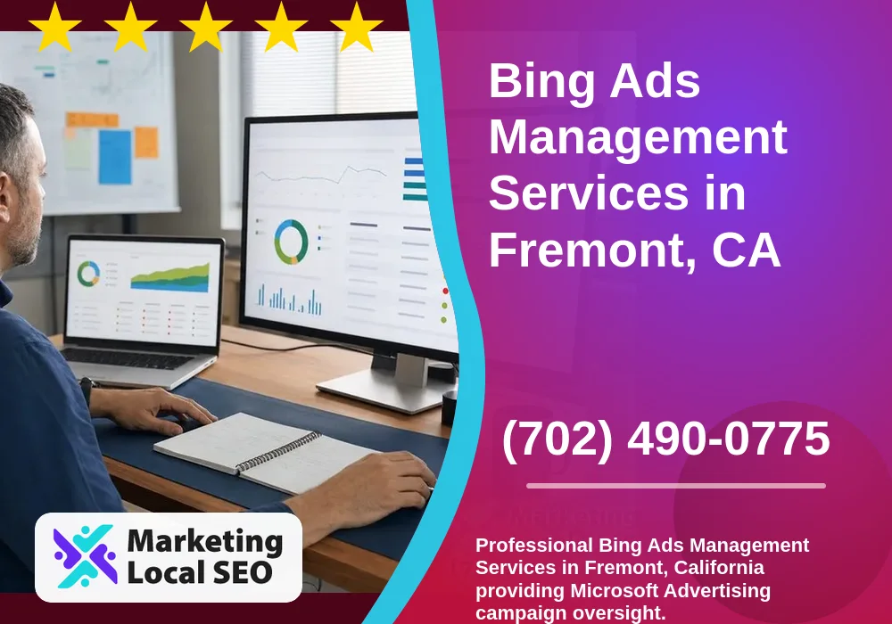 Bing Ads Management Services in Fremont, CA