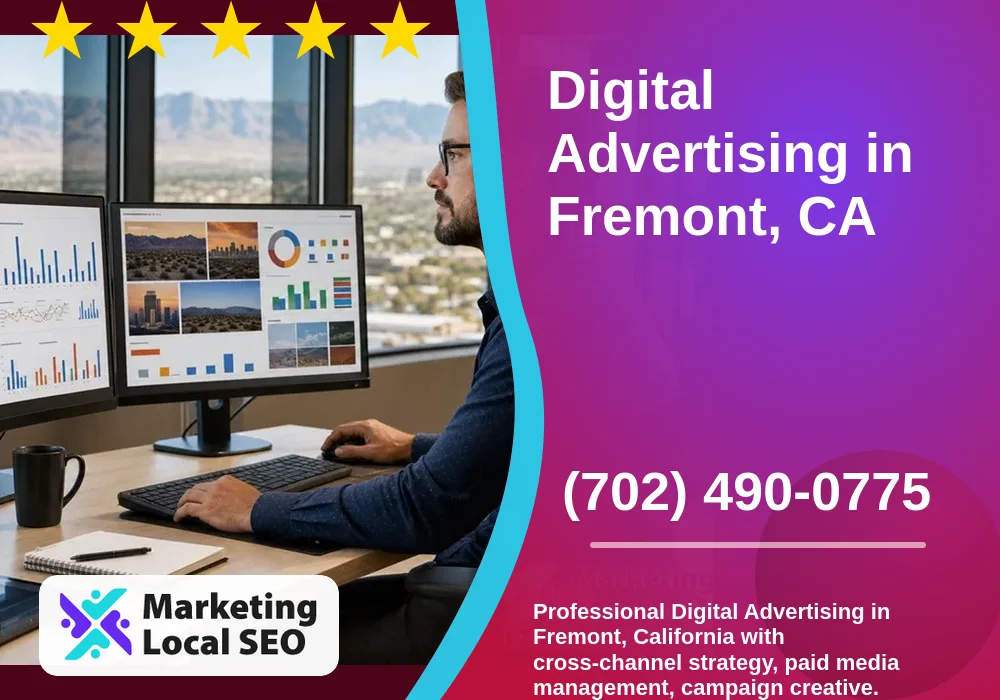Digital Advertising in Fremont, CA
