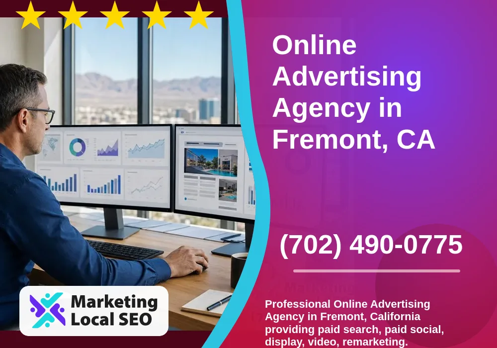 Online Advertising in Fremont, CA