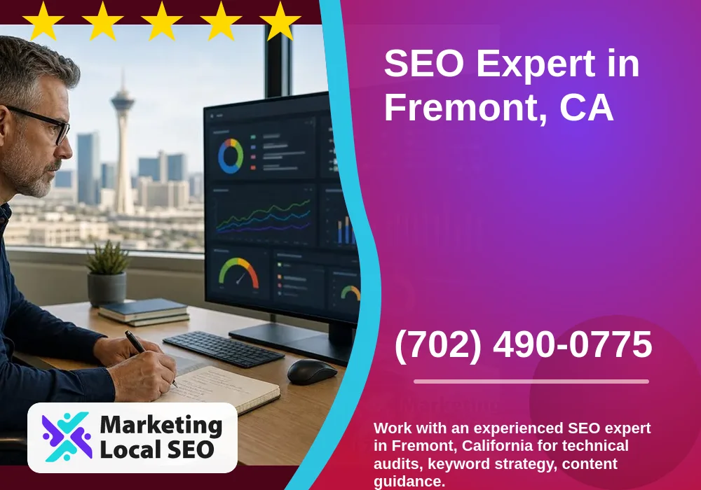SEO Expert in Fremont, CA