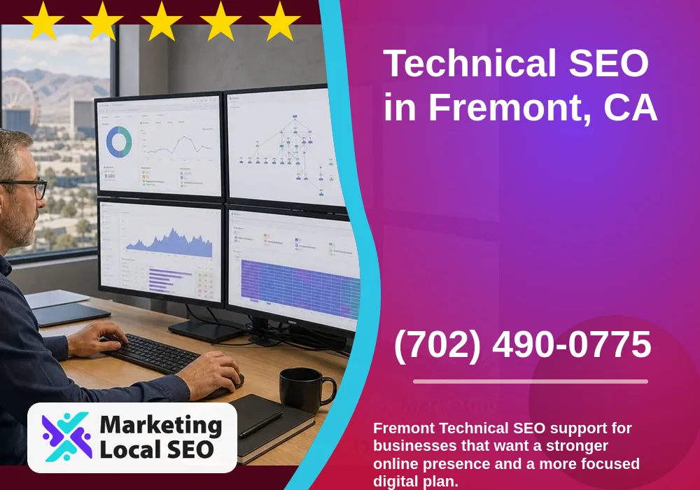 Technical SEO in Fremont, CA Technical SEO in Fremont, CA