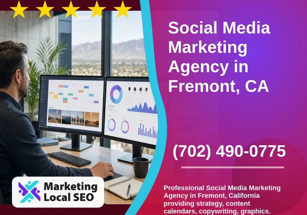 Social Media Marketing in Fremont, CA