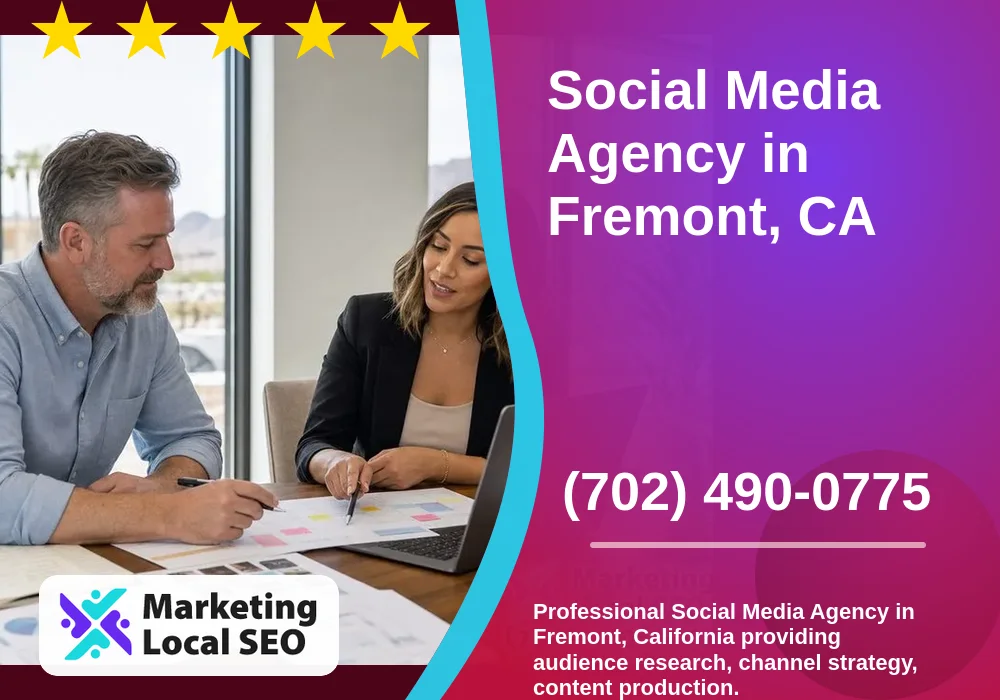 Social Media Marketing in Fremont, CA