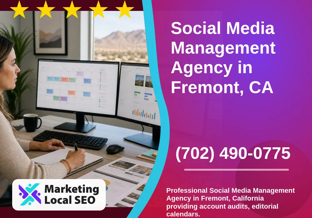 Social Media Management in Fremont, CA