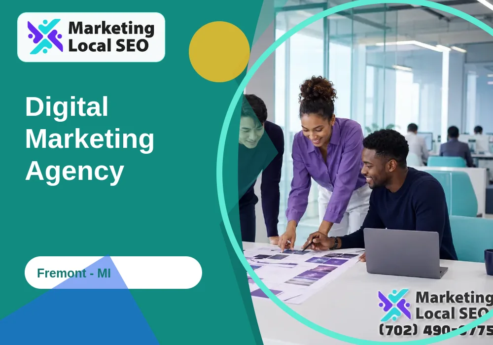 Digital Marketing Agency in Fremont, MI