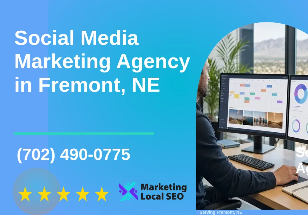 Social Media Marketing in Fremont, NE