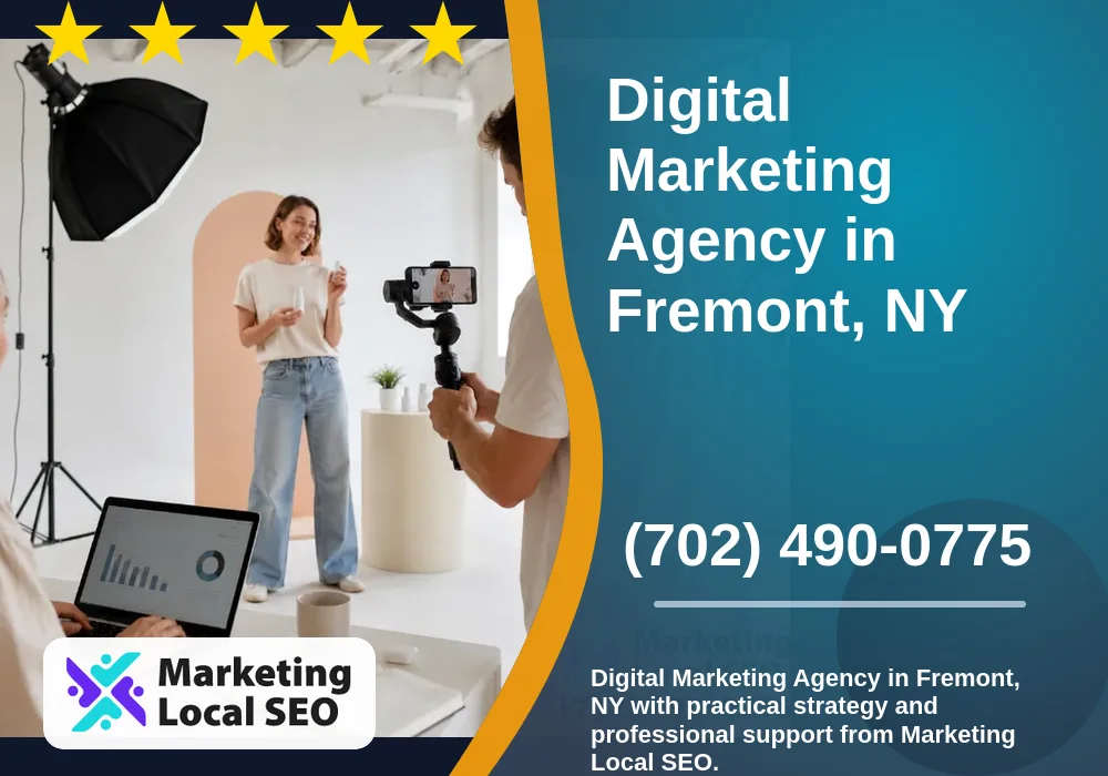 Digital Marketing Agency in Fremont, NY