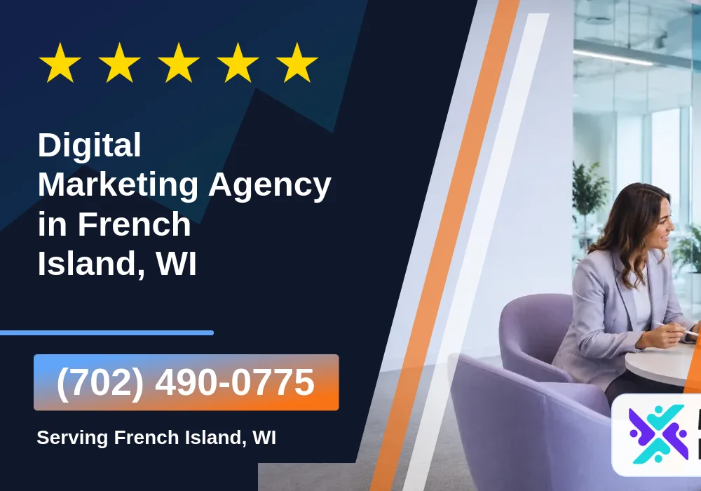 Digital Marketing Agency in French Island, WI