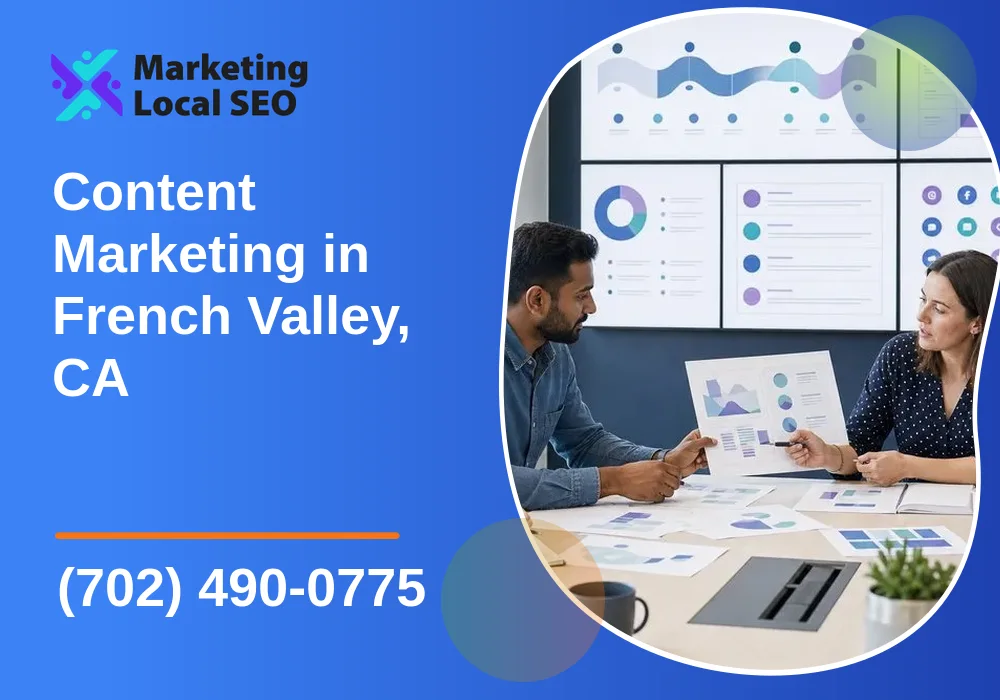 Content Marketing in French Valley, CA