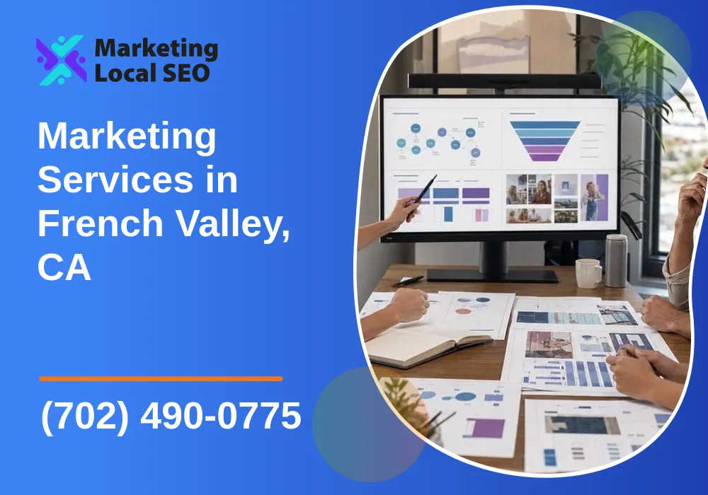 Marketing Services in French Valley, CA