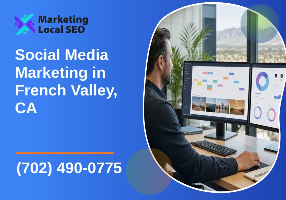 Social Media Marketing in French Valley, CA