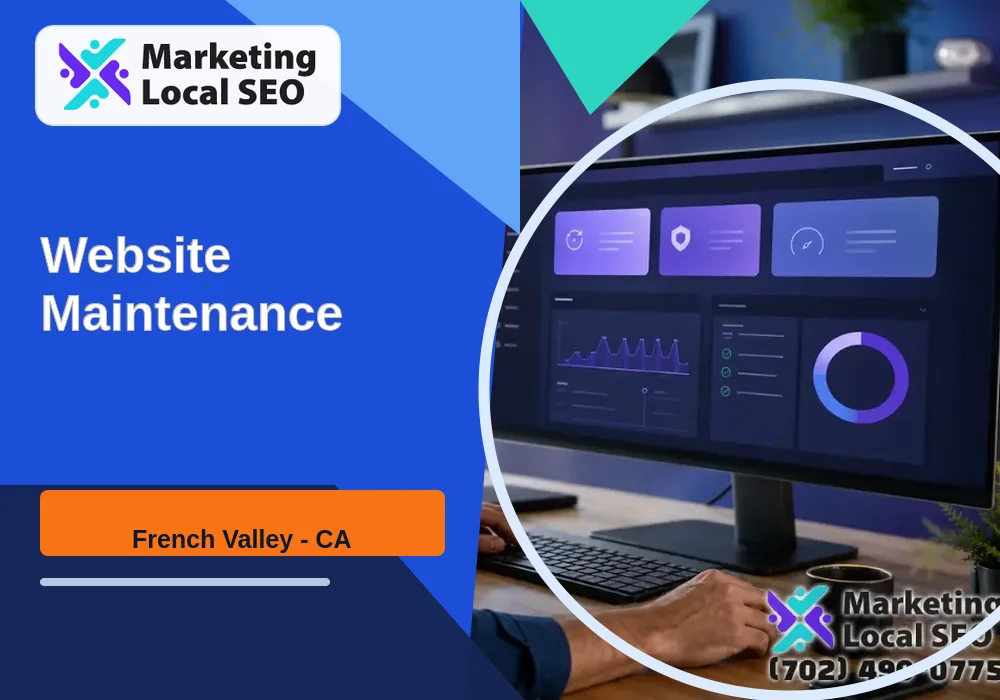 Website Maintenance in French Valley, CA