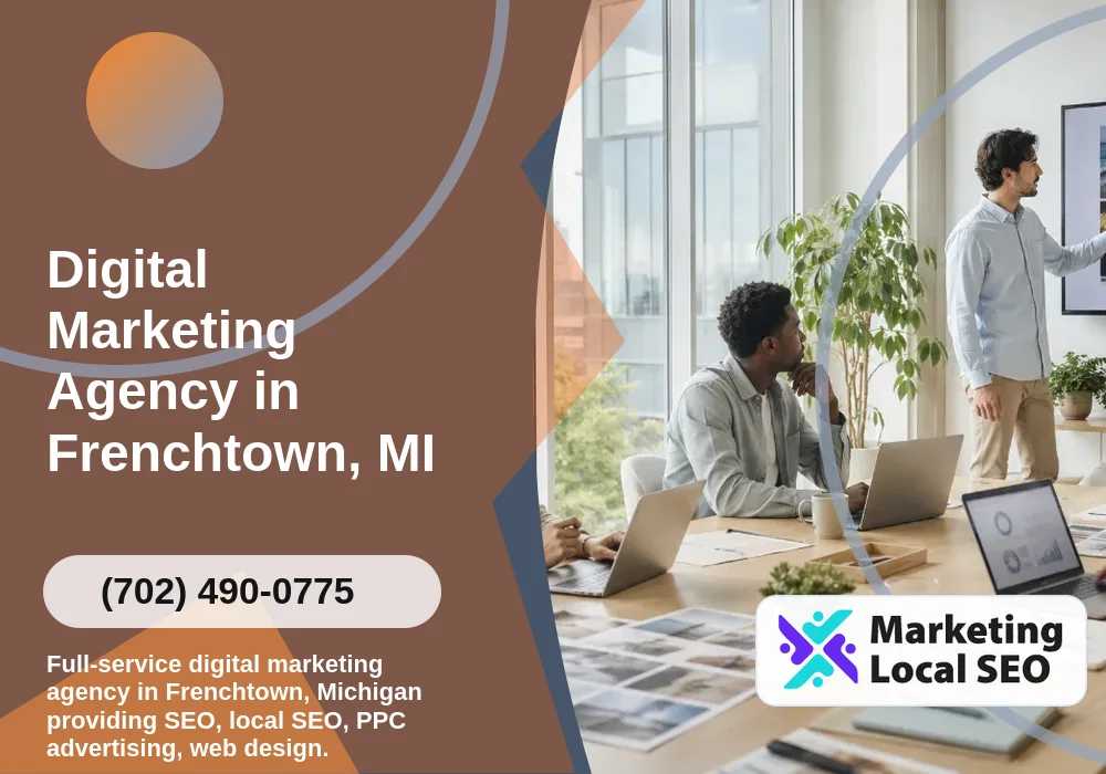 Digital Marketing Agency in Frenchtown, MI