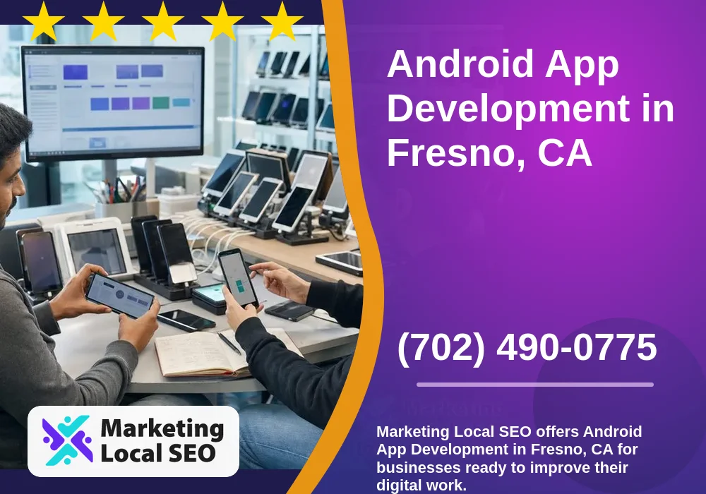 Android App Development in Fresno, CA