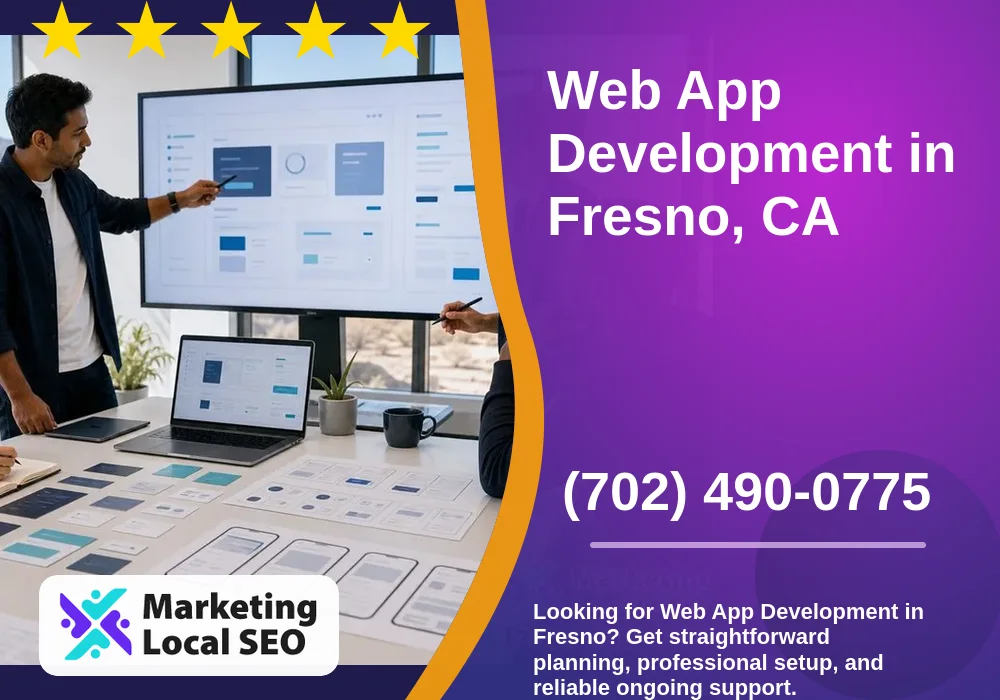 Web App Development in Fresno, CA