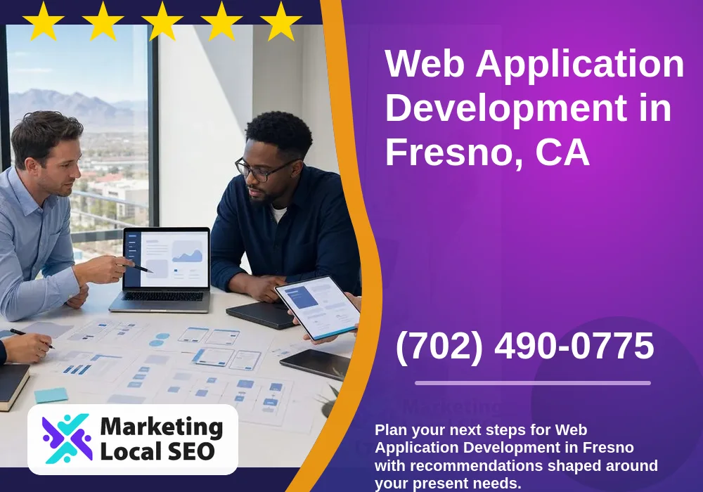 Web Application Development in Fresno, CA