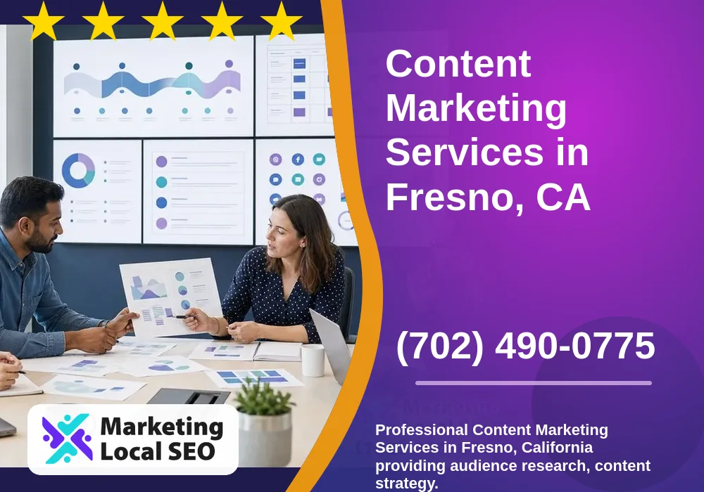Content Marketing in Fresno, CA