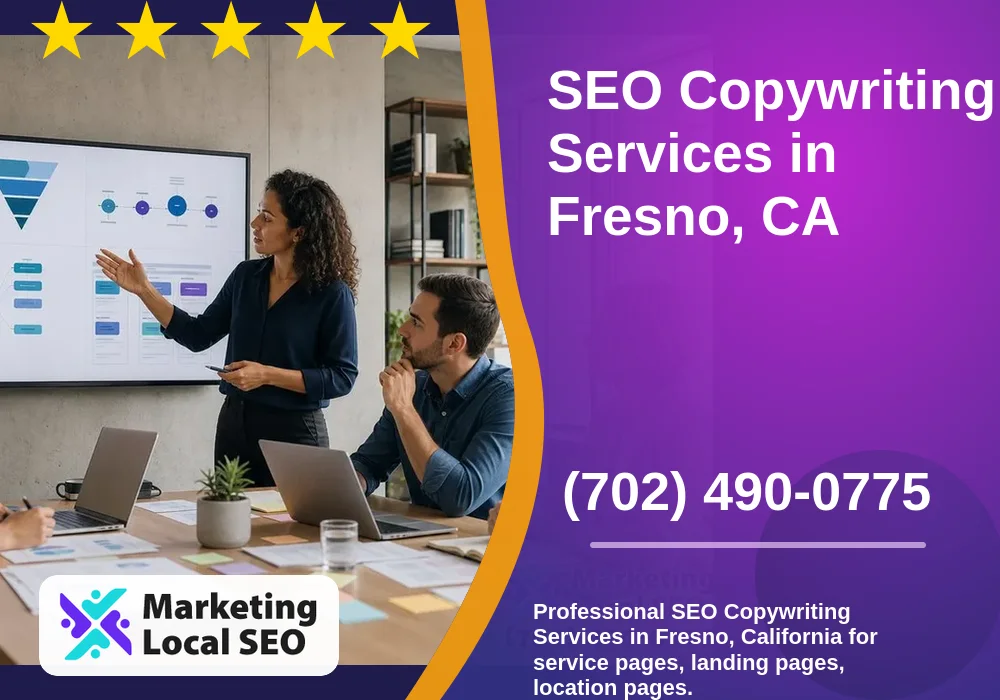 SEO Copywriting in Fresno, CA
