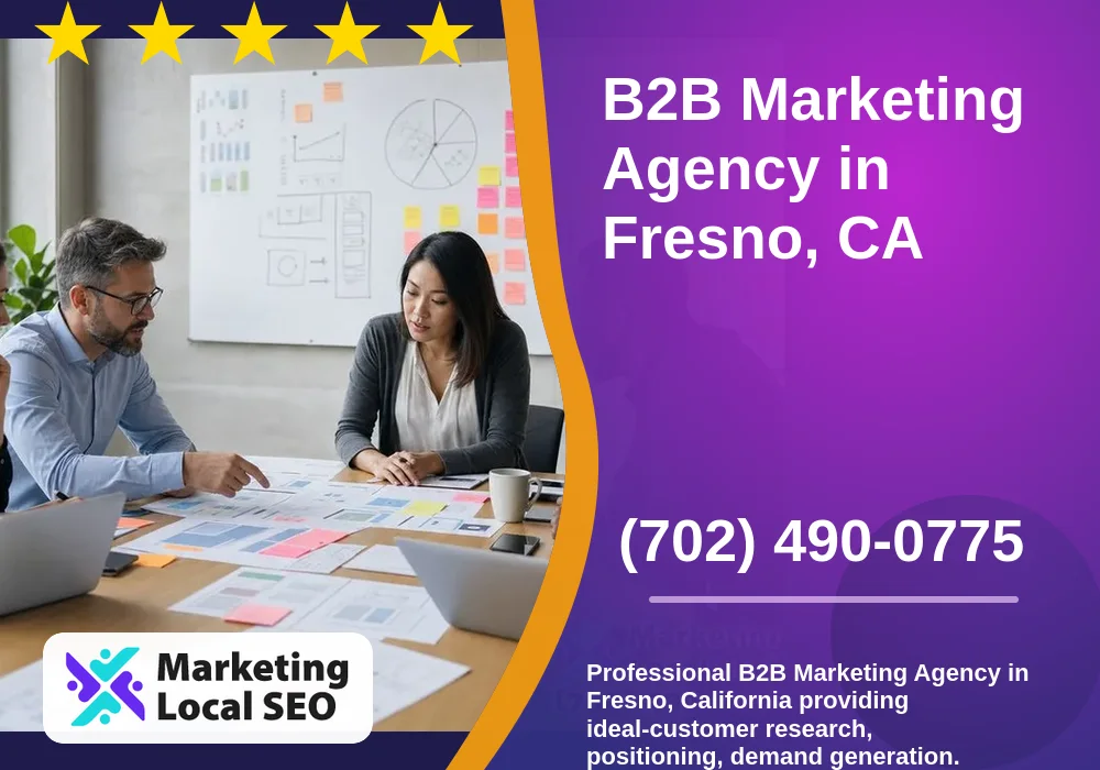 B2B Marketing in Fresno, CA