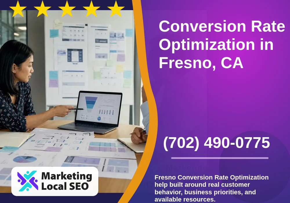 Conversion Rate Optimization in Fresno, CA Conversion Rate Optimization in Fresno, CA