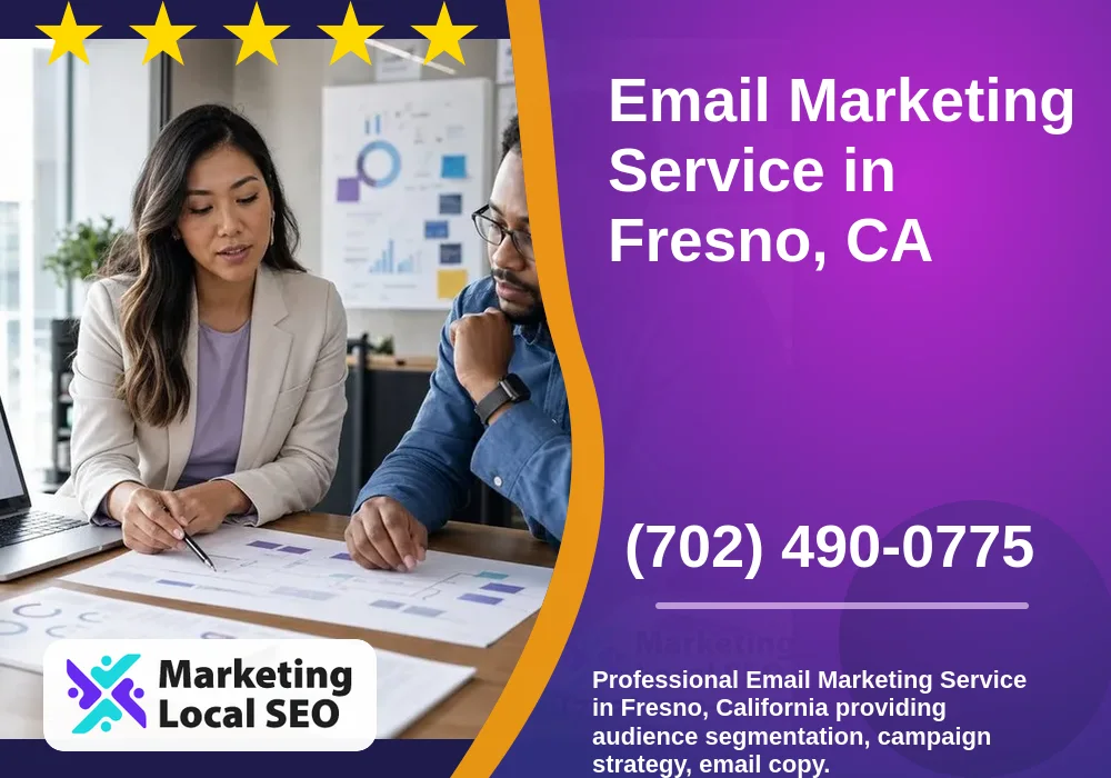 Email Marketing in Fresno, CA