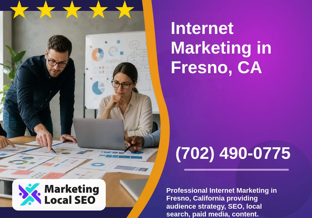 Internet Marketing in Fresno, CA