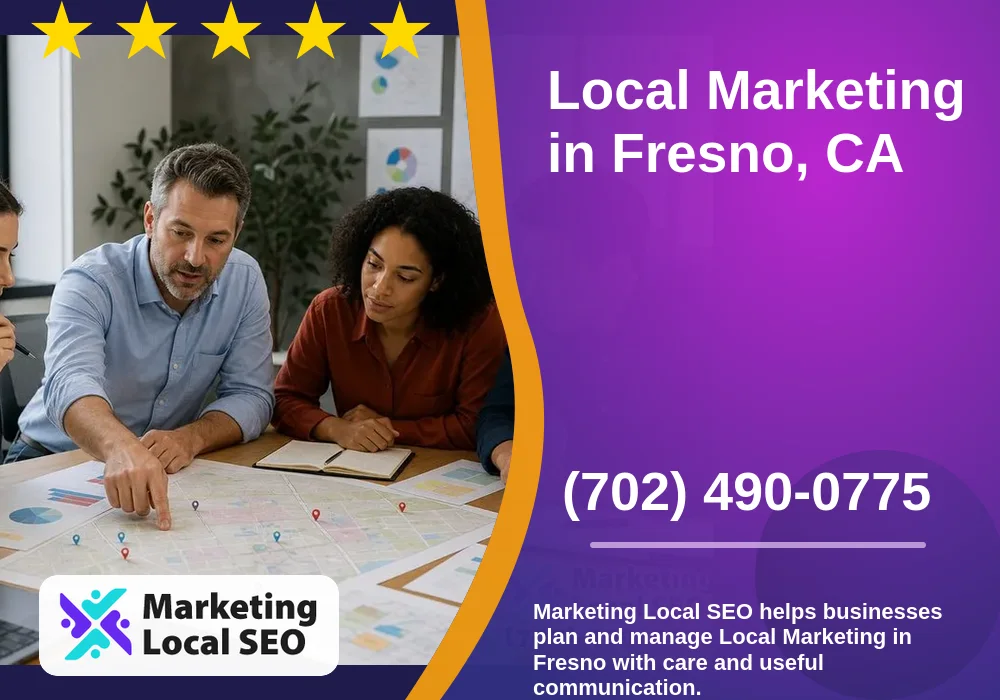 Local Marketing in Fresno, CA Local Marketing in Fresno, CA