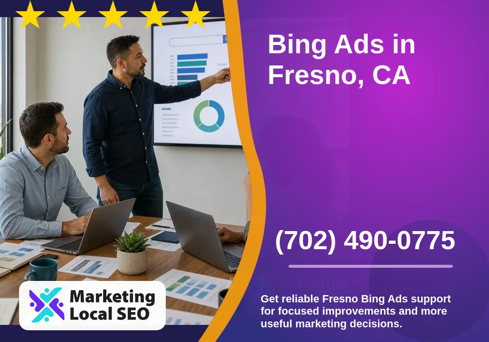 Bing Ads in Fresno, CA