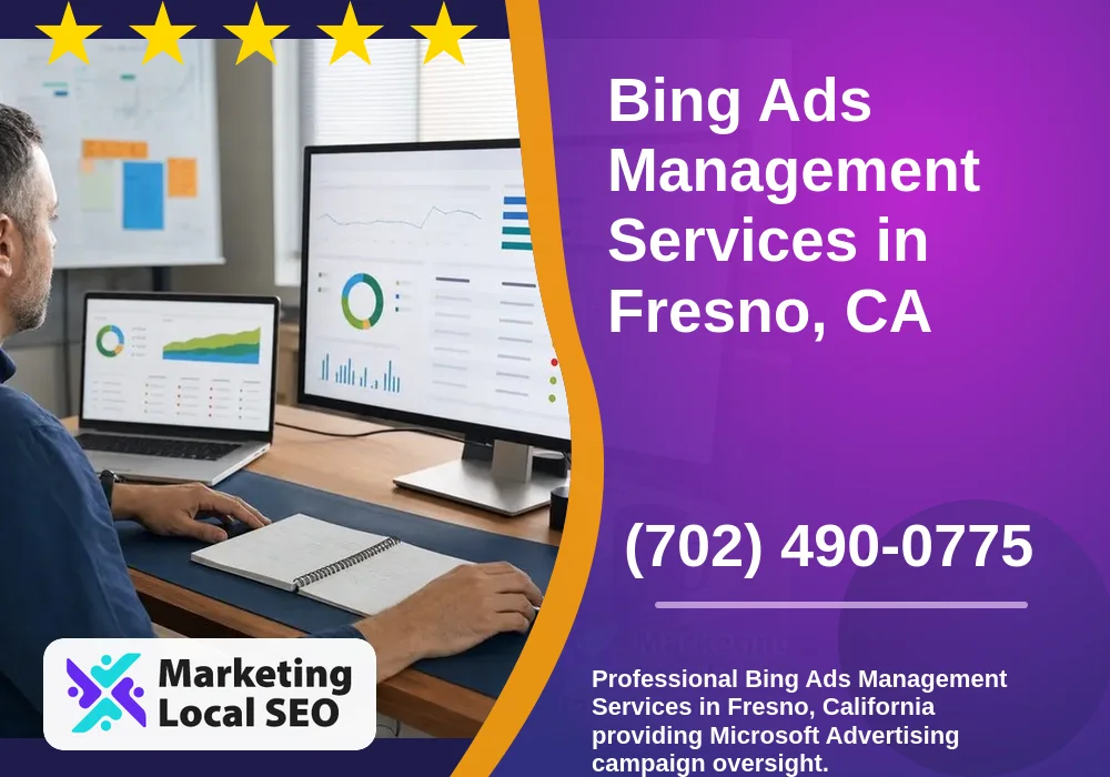 Bing Ads Management Services in Fresno, CA