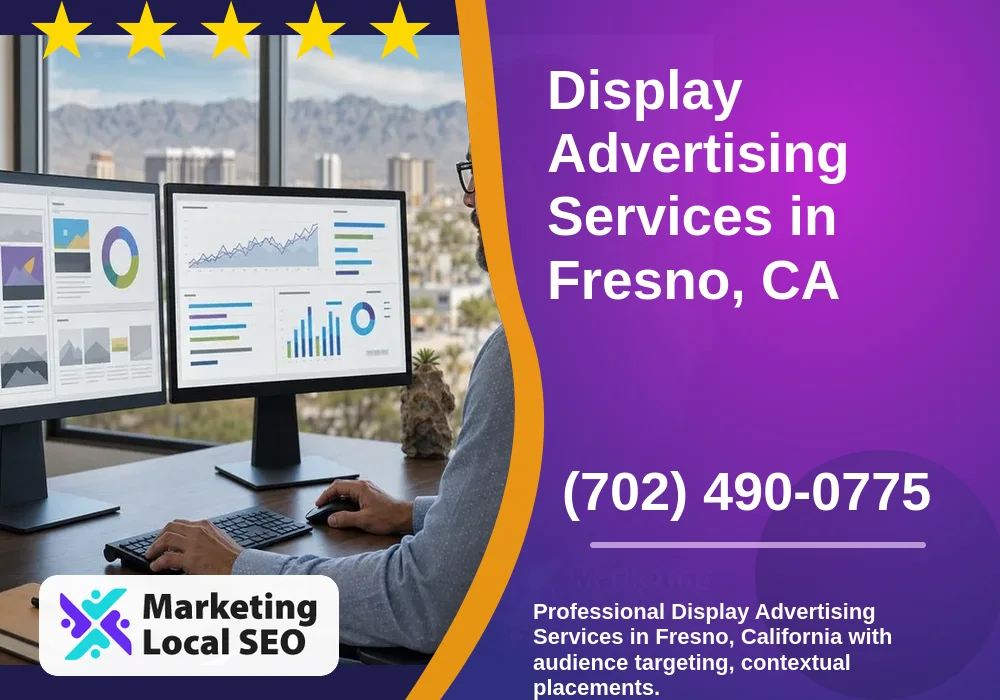 Display Advertising in Fresno, CA Display Advertising in Fresno, CA
