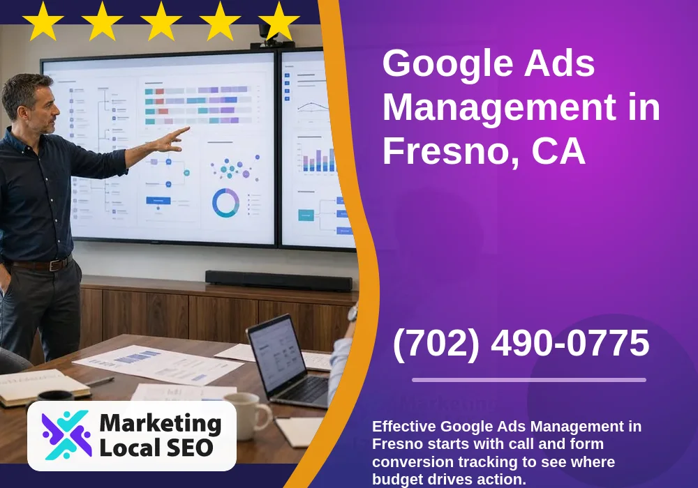 Google Ads Management in Fresno, CA