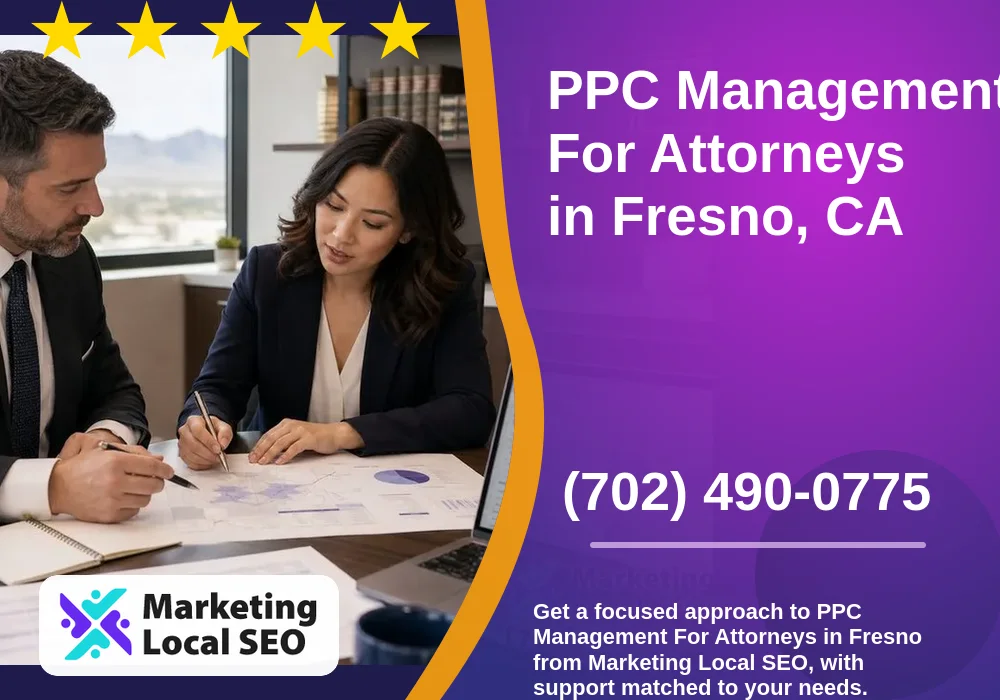 PPC Management For Attorneys in Fresno, CA