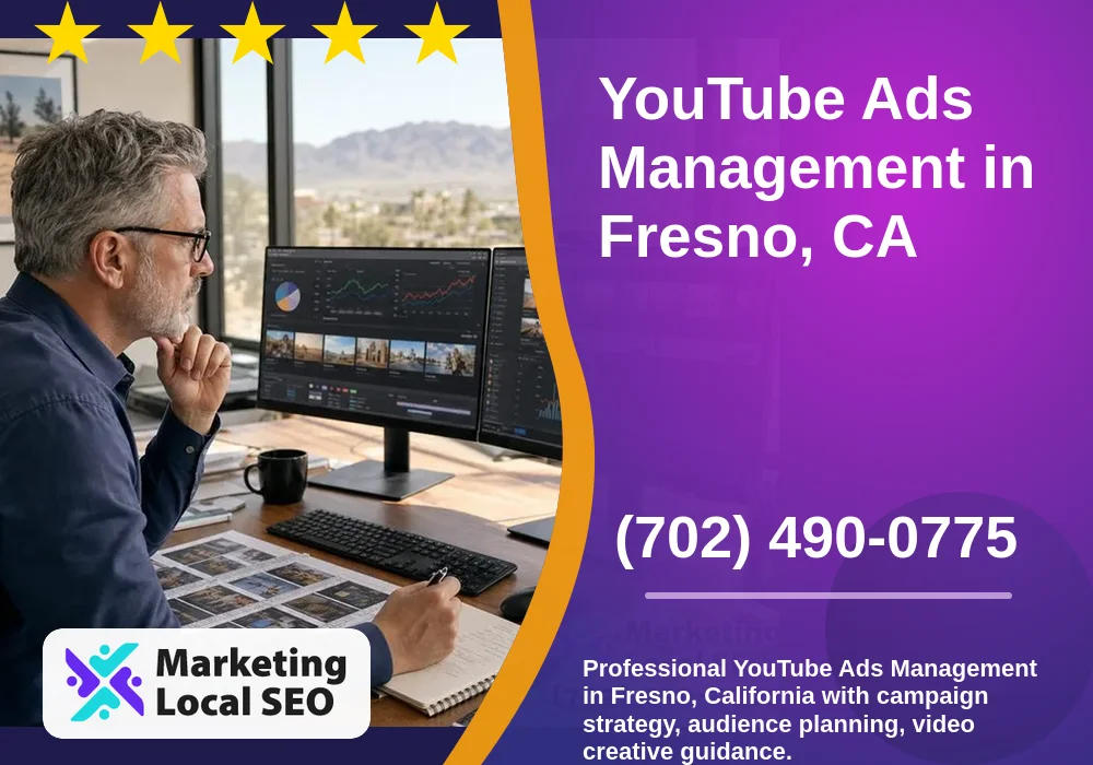 YouTube Ads Management in Fresno, CA