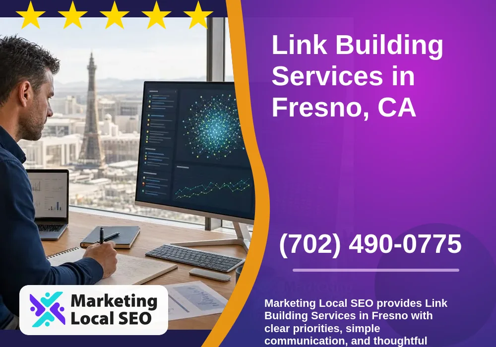 Link Building Services in Fresno, CA