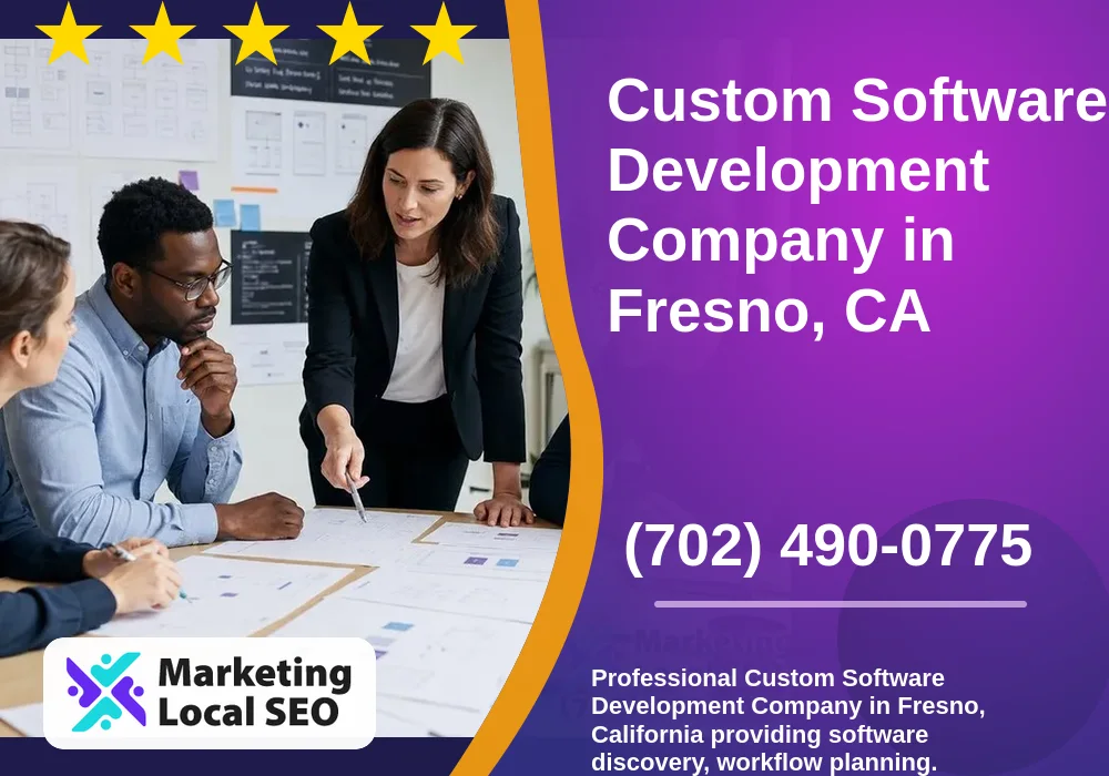 Custom Software Development in Fresno, CA