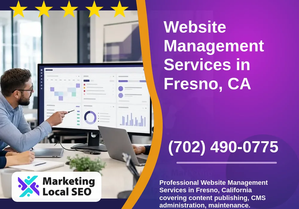 Website Management Services in Fresno, CA Website Management Services in Fresno, CA