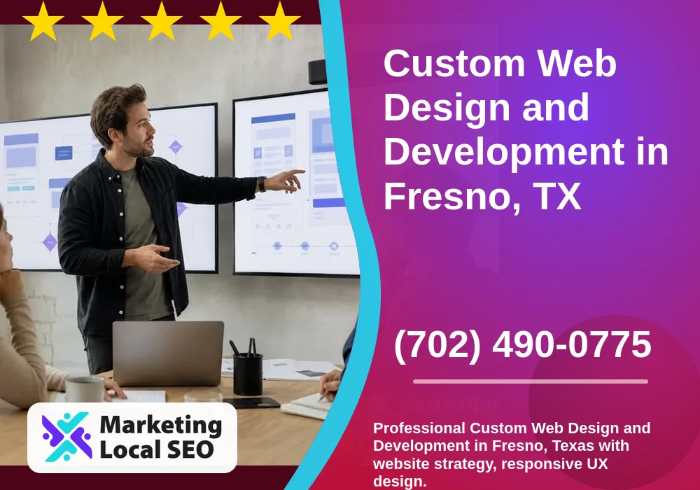 Web Design and Development in Fresno, TX