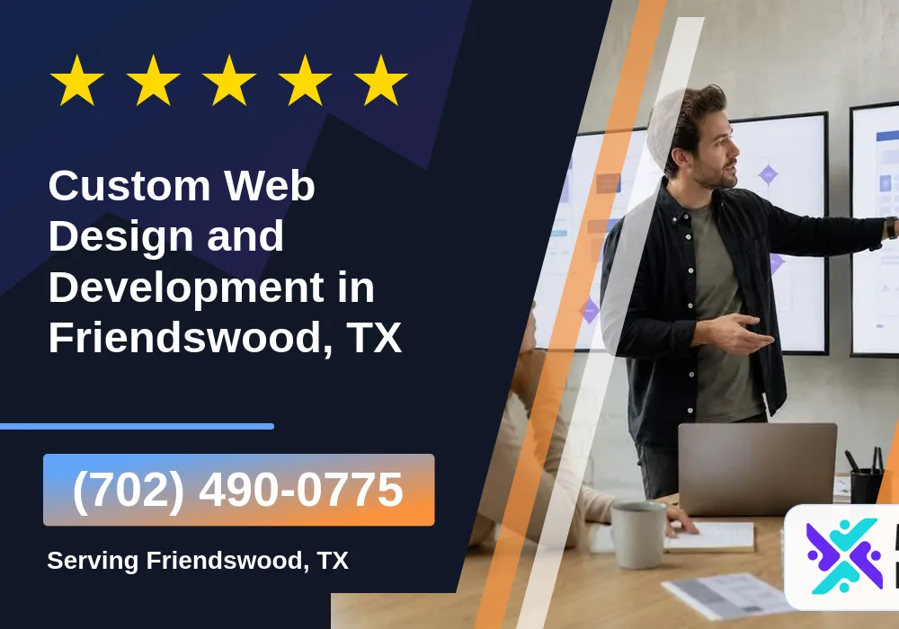 Web Design and Development in Friendswood, TX