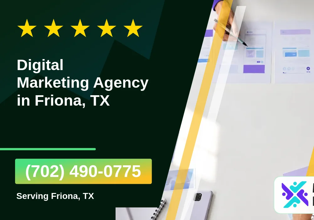 Digital Marketing Agency in Friona, TX