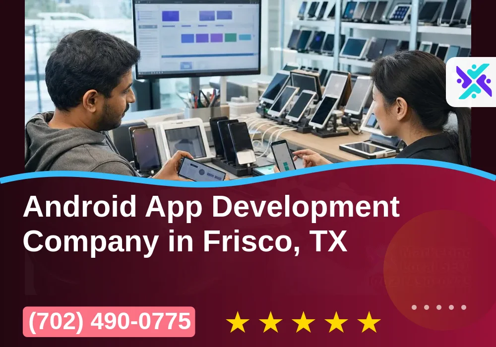 Android App Development in Frisco, TX