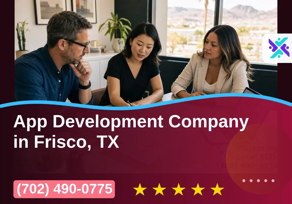 App Development in Frisco, TX