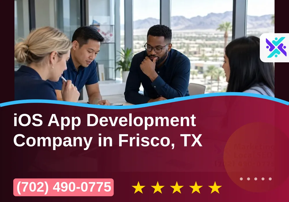 iOS App Development in Frisco, TX