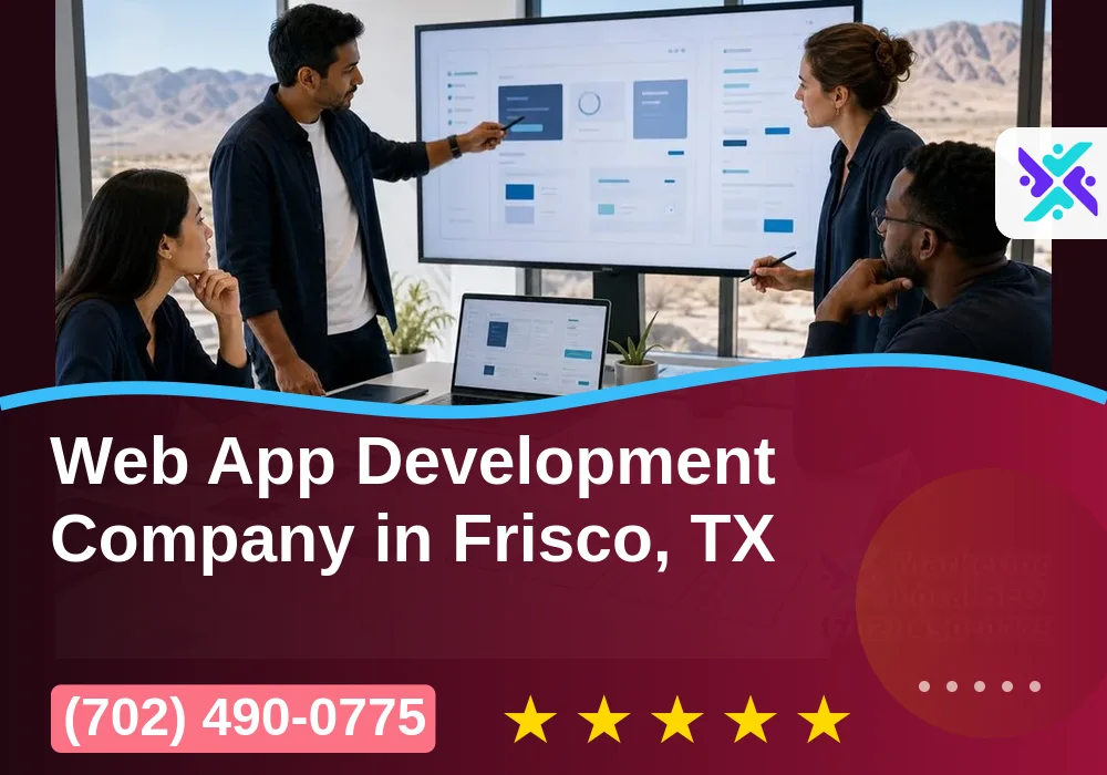 Web App Development in Frisco, TX