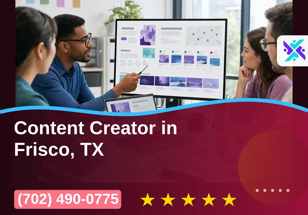 Content Creator in Frisco, TX