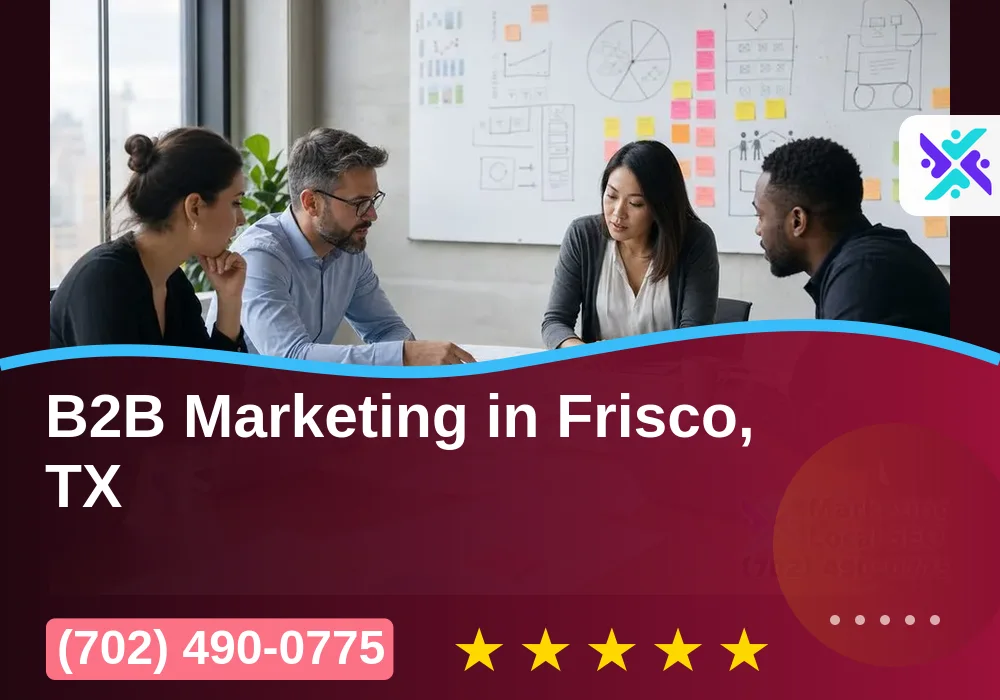B2B Marketing in Frisco, TX B2B Marketing in Frisco, TX